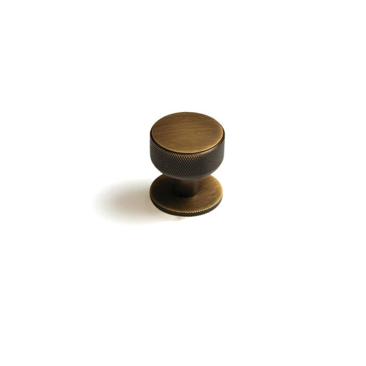 Momo Belgravia 35mm Round Cupboard Knob Bronze