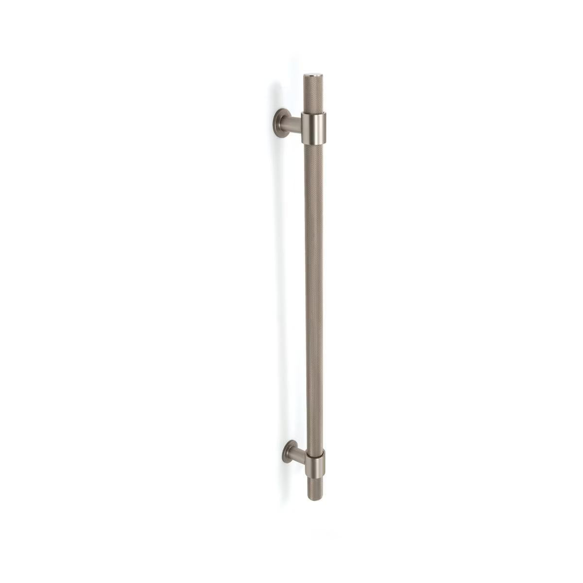 Momo Belgravia 416mm Door Pull Handle Dull Brushed Nickel