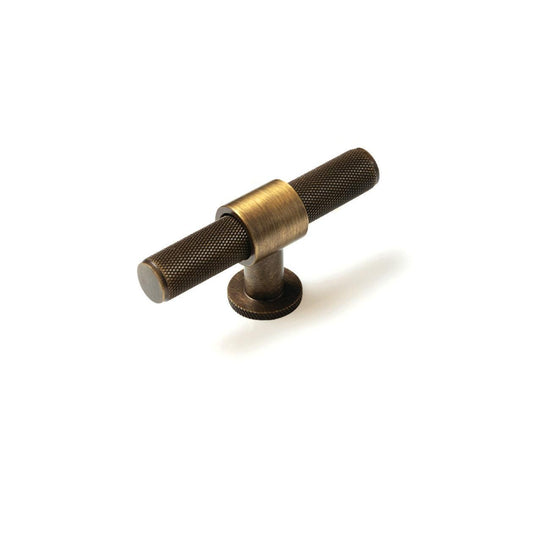 Momo Belgravia 82mm T Cupboard Knob Bronze