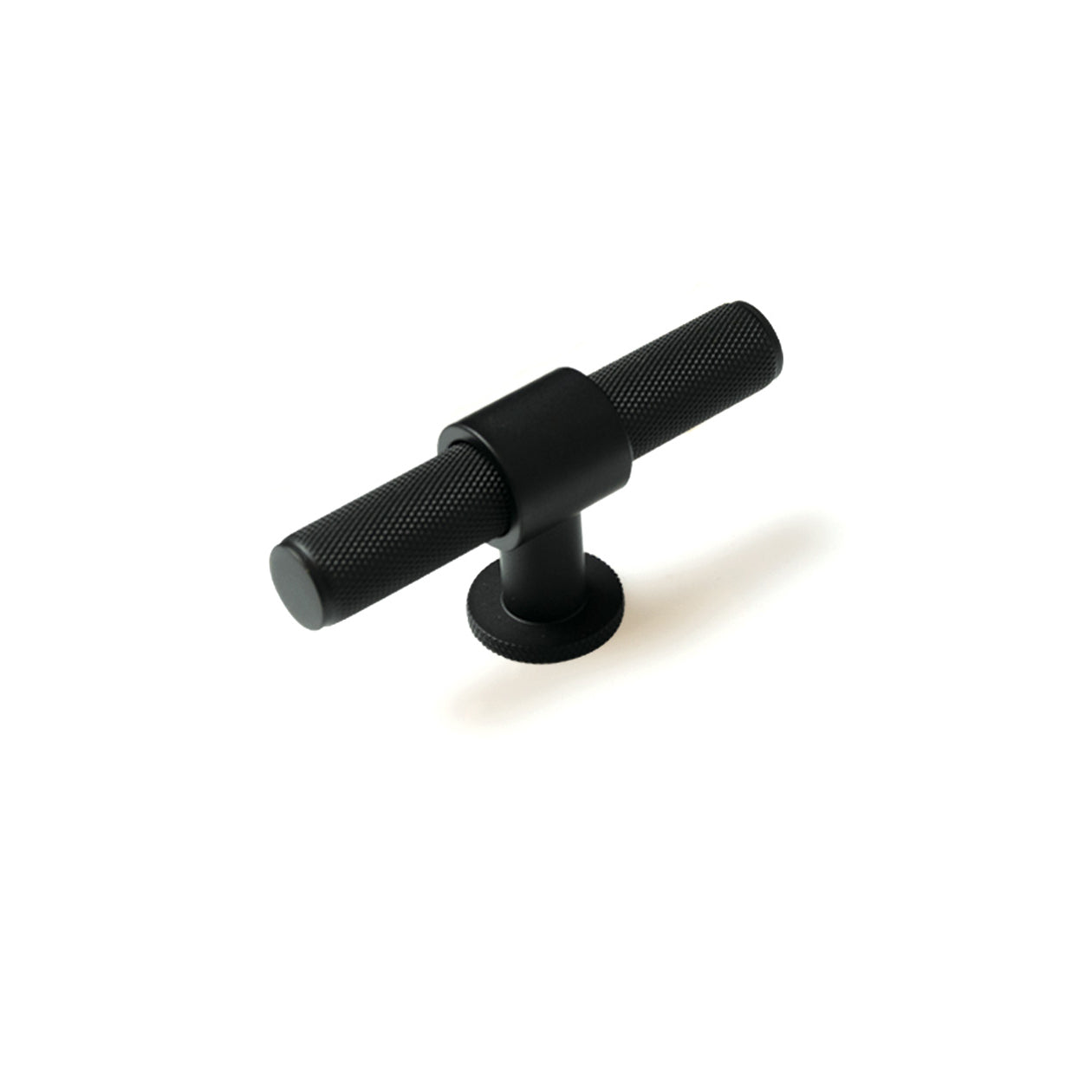 Momo Belgravia 82mm T Cupboard Knob Matt Black
