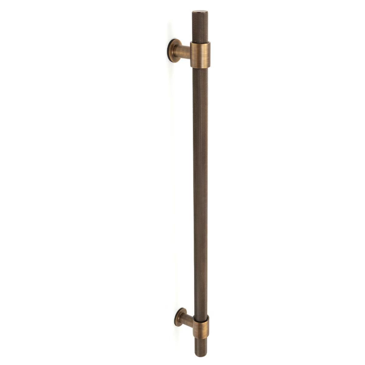 Momo Belgravia Entry Door Pull Handle Bronze