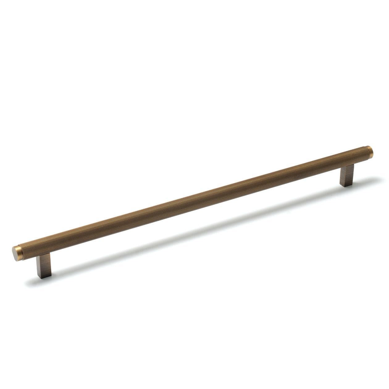 Momo Bellevue 320mm Lined Bar Cabinet Pull Handle Bronze