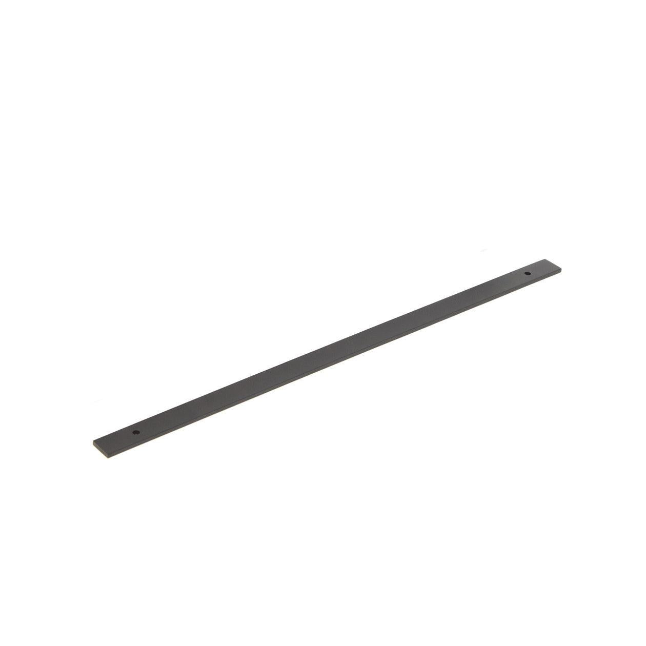 Momo Bellevue 320mm Plain Backplate Matt Black