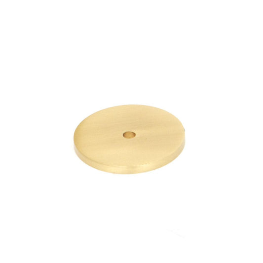 Momo Bellevue 35mm Plain Backplate Brushed Satin Brass