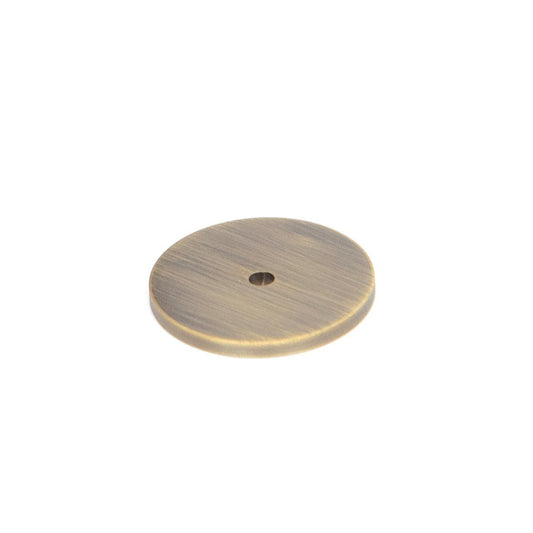 Momo Bellevue 35mm Plain Backplate Dark Brushed Brass