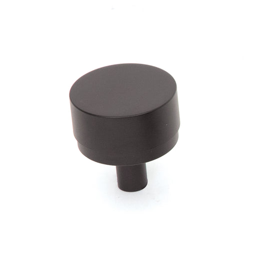 Momo Bellevue 35mm Plain Cupboard Knob Matt Black