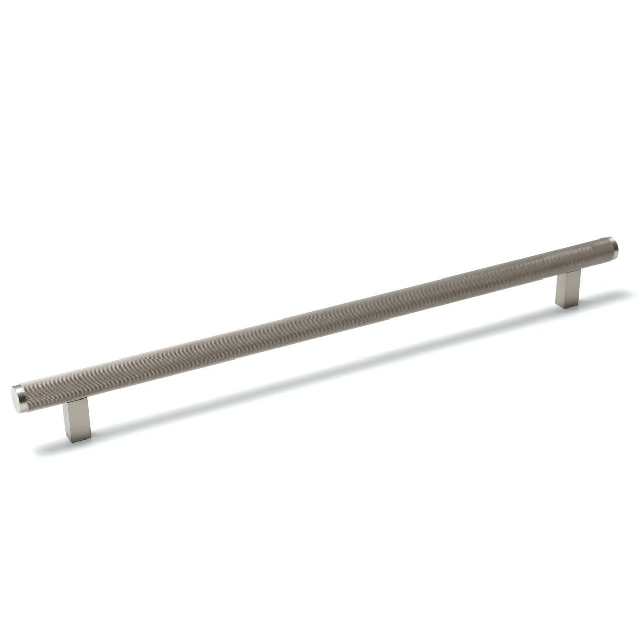 Momo Bellevue 416mm Lined Appliance Cabinet Pull Handle Dull Brushed Nickel