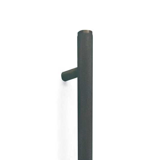 Momo Bellevue Knurled Door Pull Handle Bronze