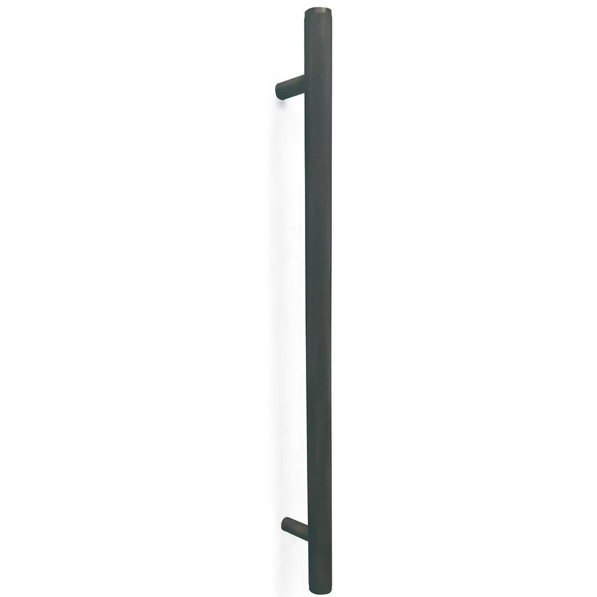 Momo Bellevue Knurled Entry Door Pull Handle Bronze
