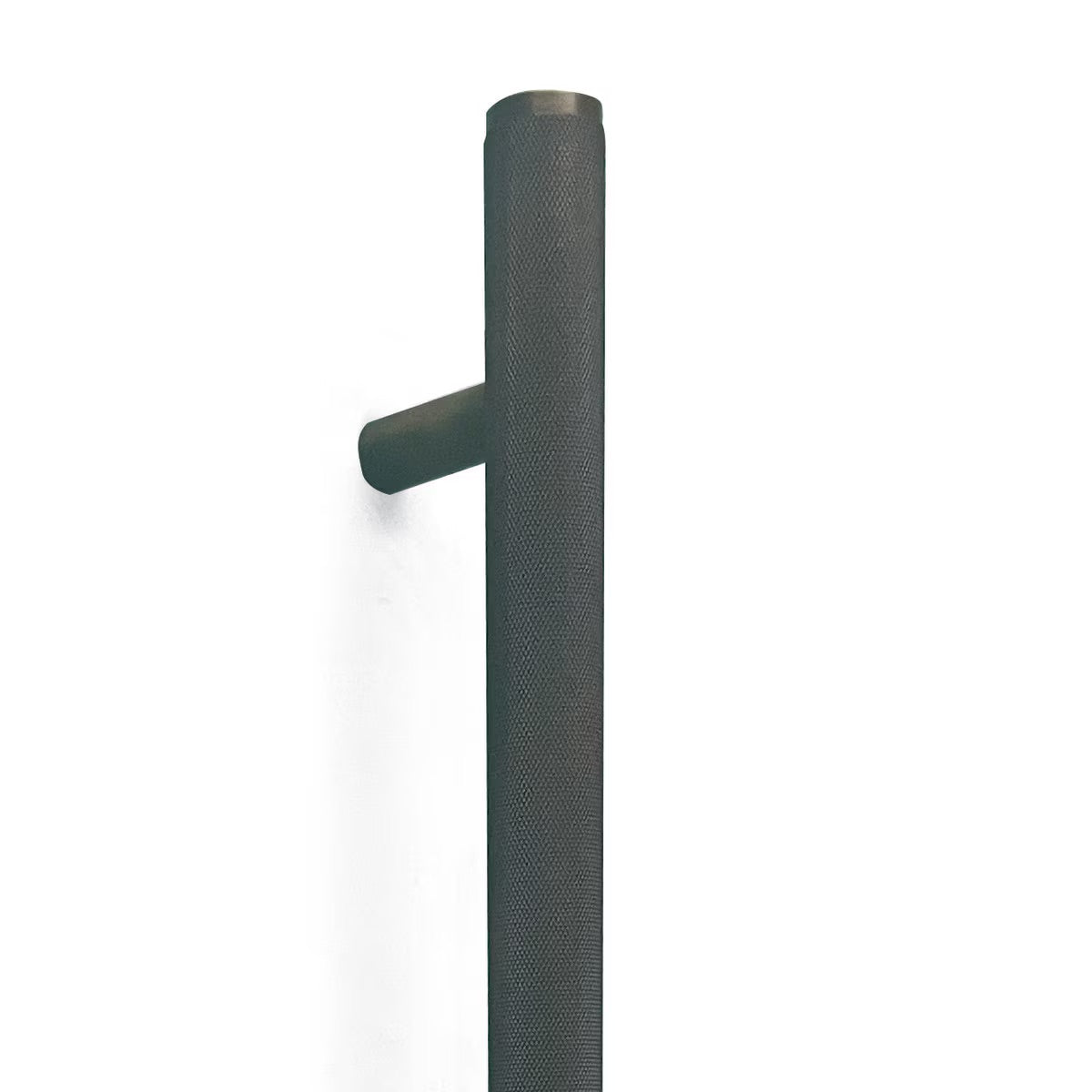 Momo Bellevue Knurled Entry Door Pull Handle Bronze