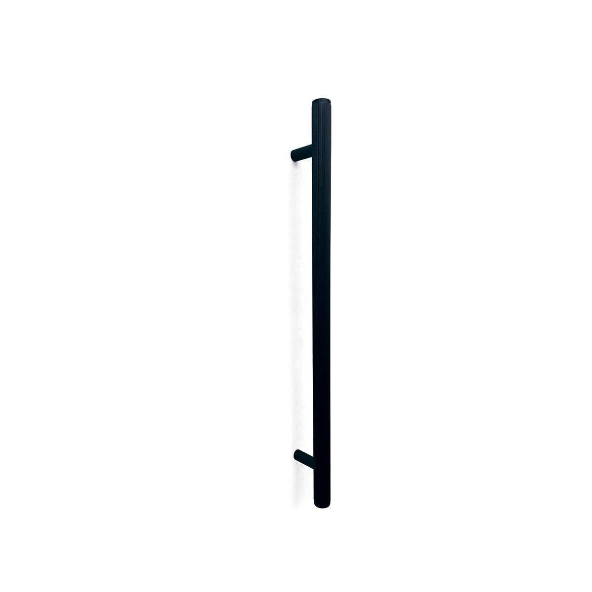 Momo Bellevue Lined Door Pull Handle Matt Black
