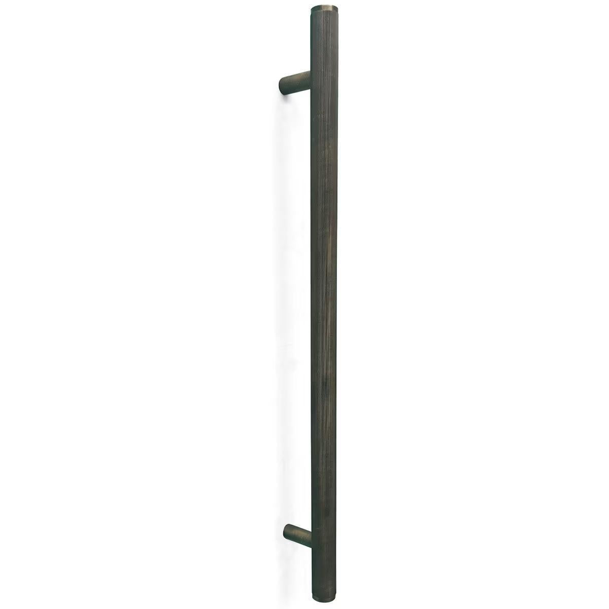 Momo Bellevue Lined Entry Door Pull Handle Bronze