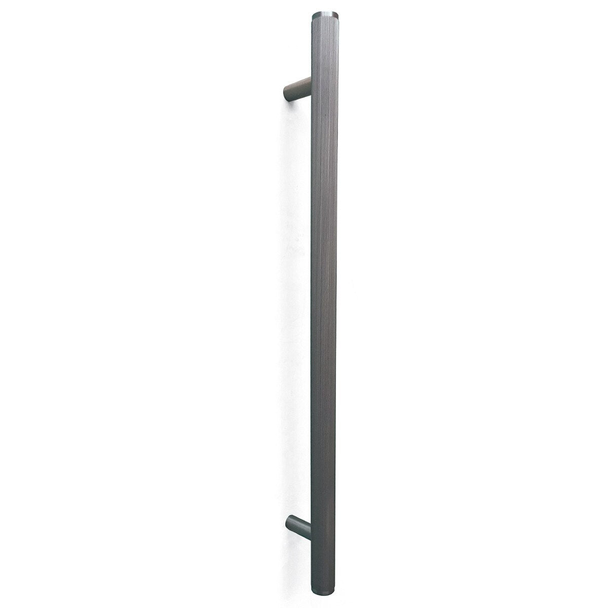 Momo Bellevue Lined Entry Door Pull Handle Dull Brushed Nickel