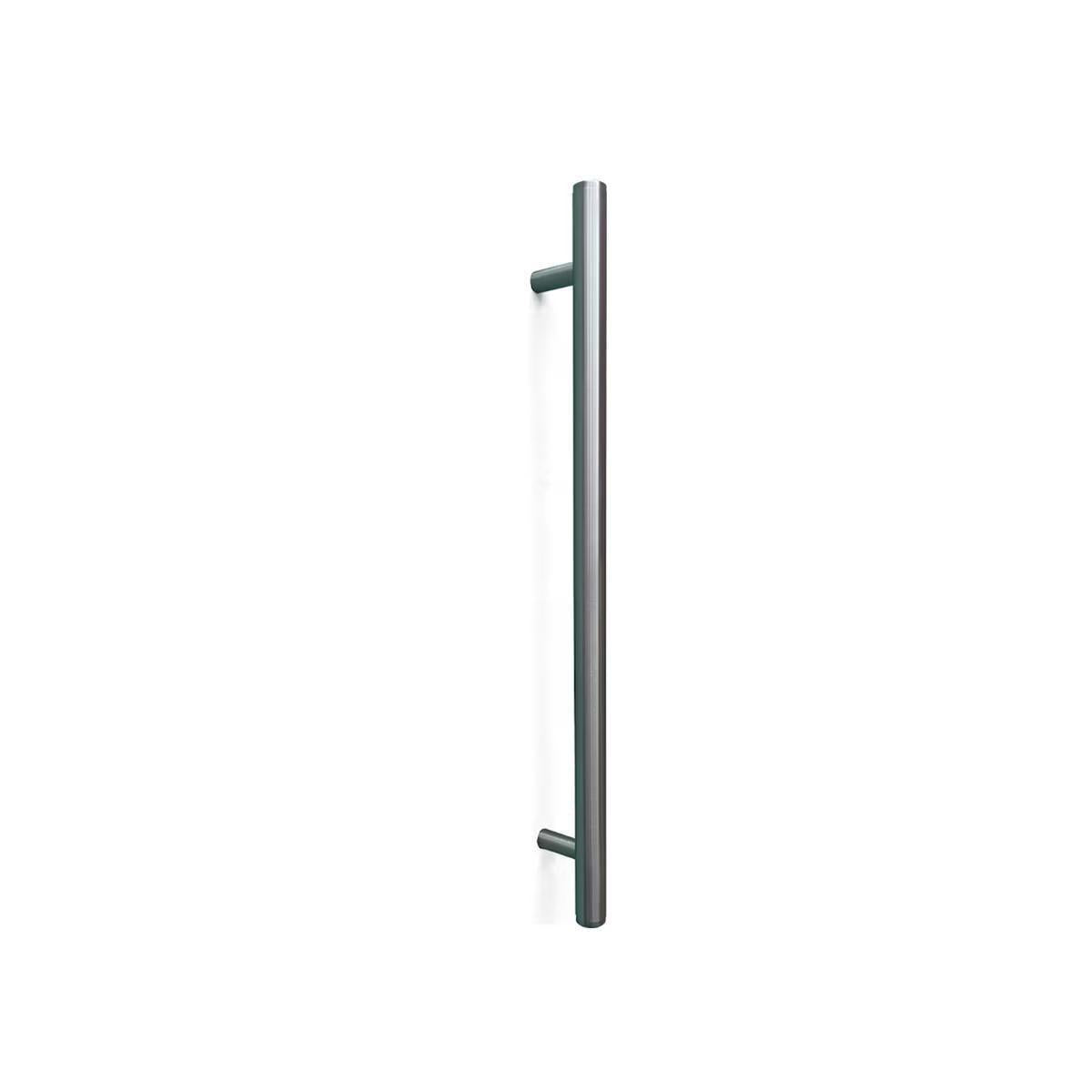 Momo Bellevue Plain Door Pull Handle Dull Brushed Nickel