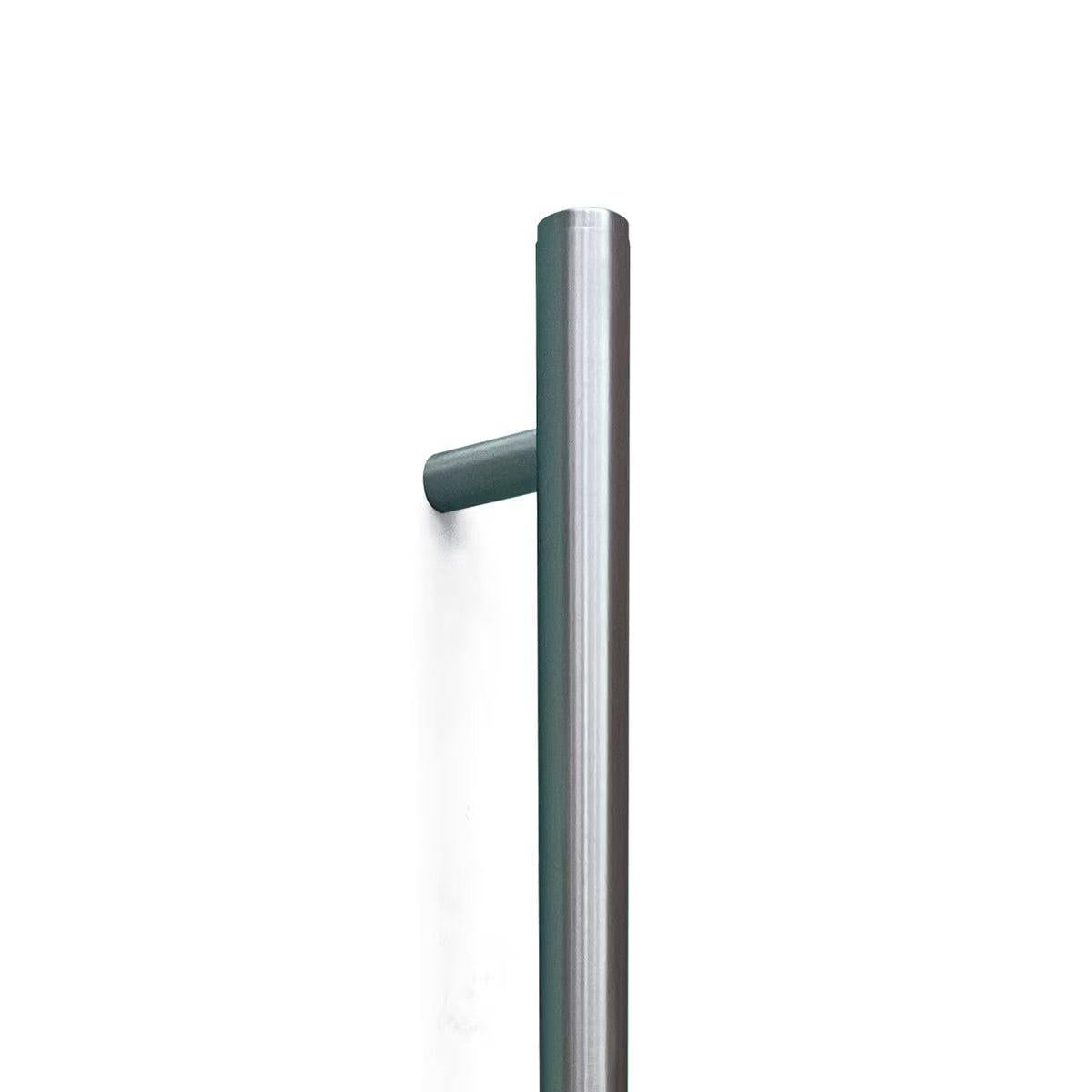 Momo Bellevue Plain Door Pull Handle Dull Brushed Nickel