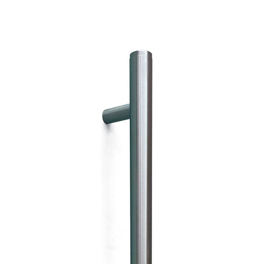 Momo Bellevue Plain Door Pull Handle Dull Brushed Nickel