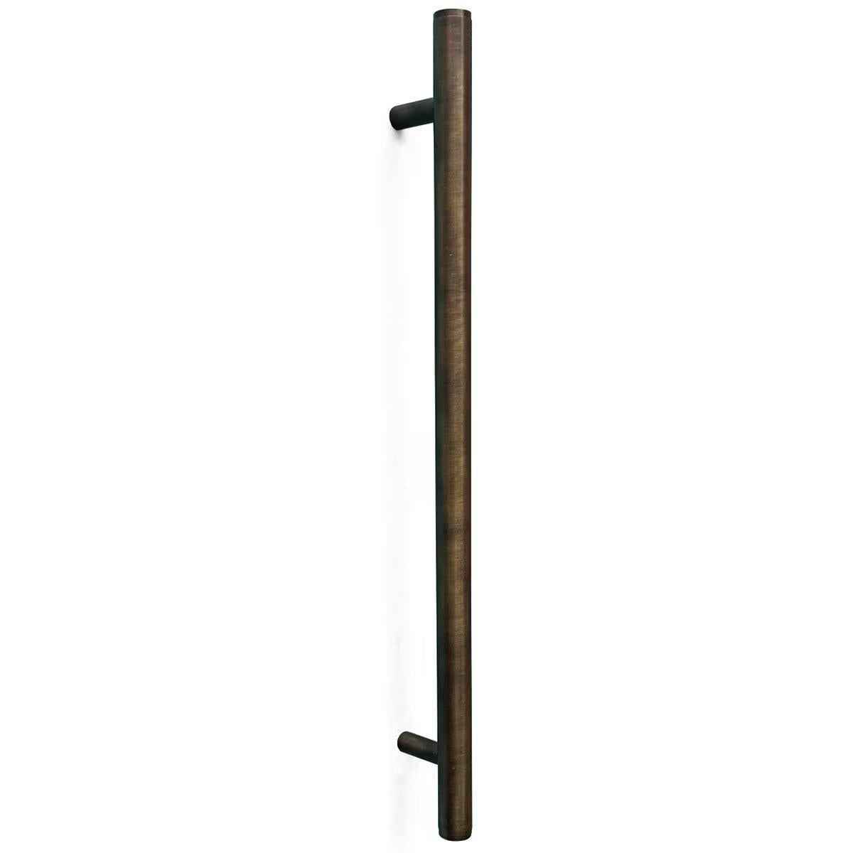 Momo Bellevue Plain Entry Door Pull Handle Bronze