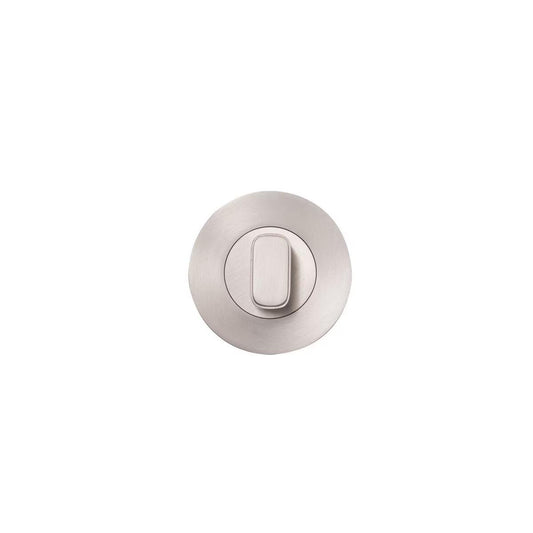 Momo Privacy Thumb Turn Set Dull Brushed Nickel