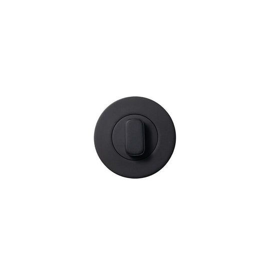 Momo Privacy Thumb Turn Set Matt Black