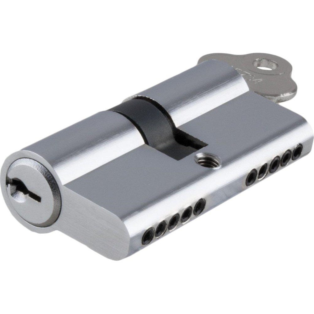 SDG Euro Cylinder Dual Function 5 Pin Polished Chrome L65mm