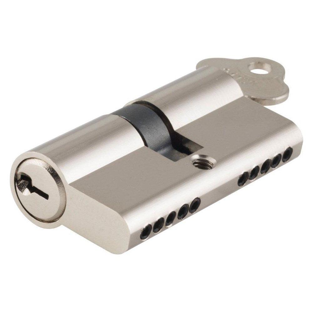 SDG Euro Cylinder Dual Function 5 Pin Polished Nickel L65mm