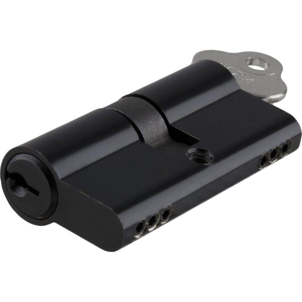 SDG Euro Cylinder Key Key 3 Pin Matt Black