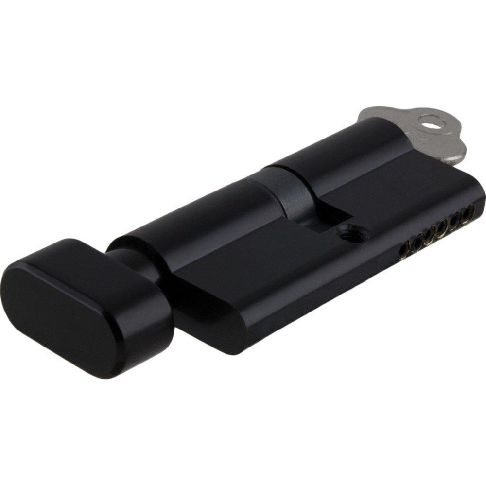 SDG Euro Cylinder Key Thumb 5 Pin Matt Black L65mm