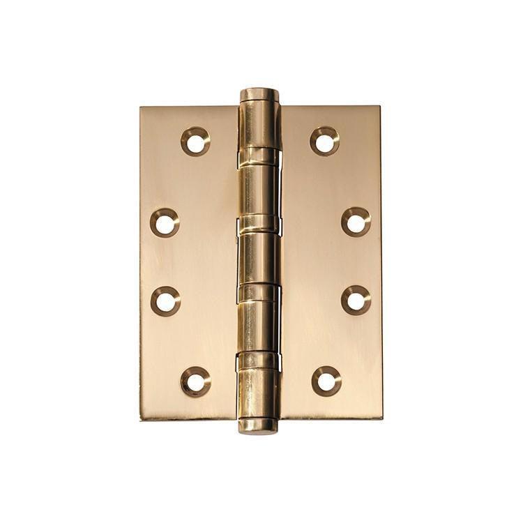 SDG Hinge Ball Bearing Polished Brass W75mm