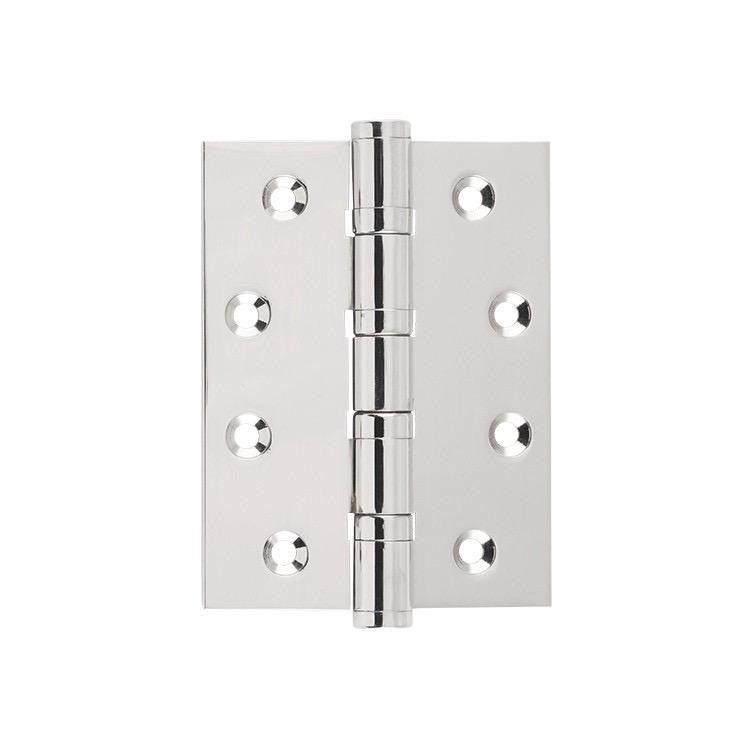 SDG Hinge Ball Bearing Polished Nickel W75mm