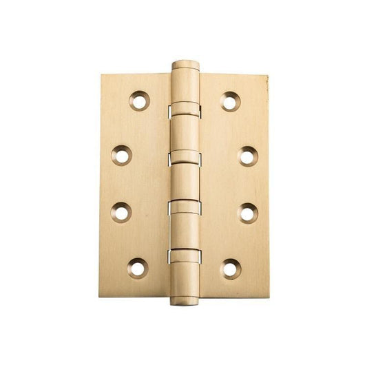 SDG Hinge Ball Bearing Satin Brass W75mm
