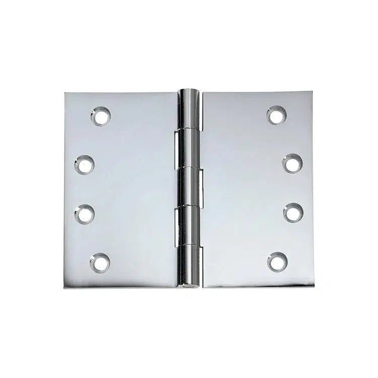 SDG Hinge Broad Butt Chrome Plated W125mm