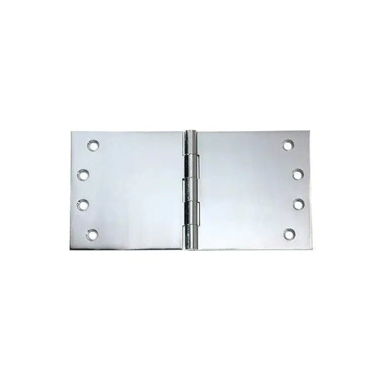 SDG Hinge Broad Butt Chrome Plated W200mm