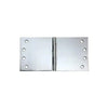 SDG Hinge Broad Butt Chrome Plated W200mm