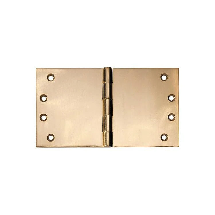 SDG Hinge Broad Butt Polished Brass W175mm