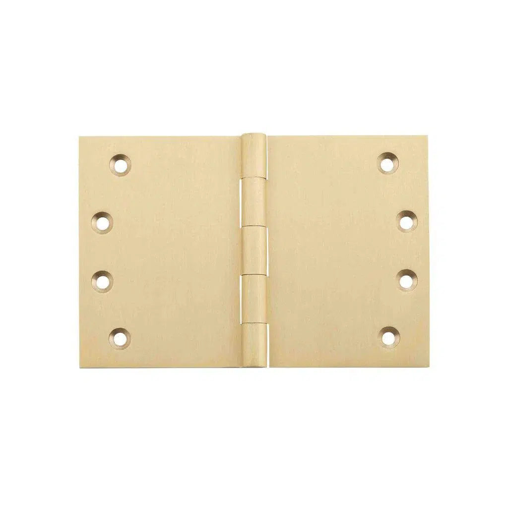 SDG Hinge Broad Butt Satin Brass W150mm