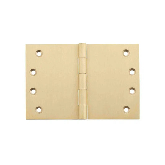 SDG Hinge Broad Butt Satin Brass W150mm