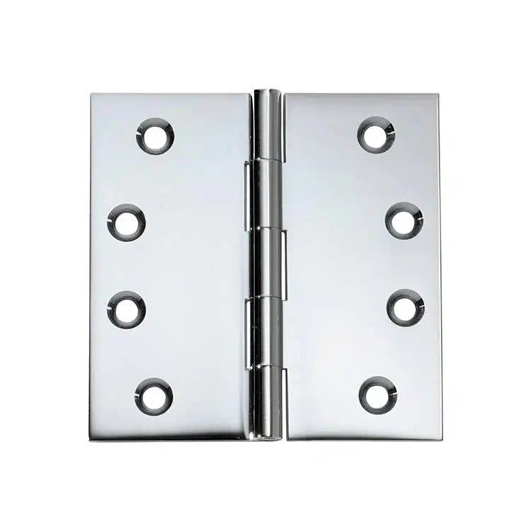 SDG Hinge Fixed Pin Chrome Plated W100mm