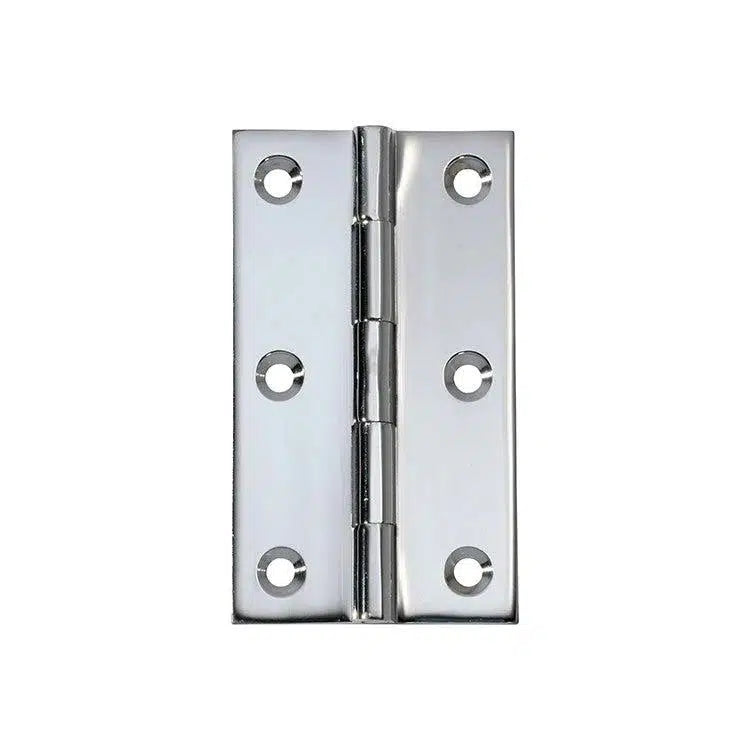 SDG Hinge Fixed Pin Chrome Plated W50mm