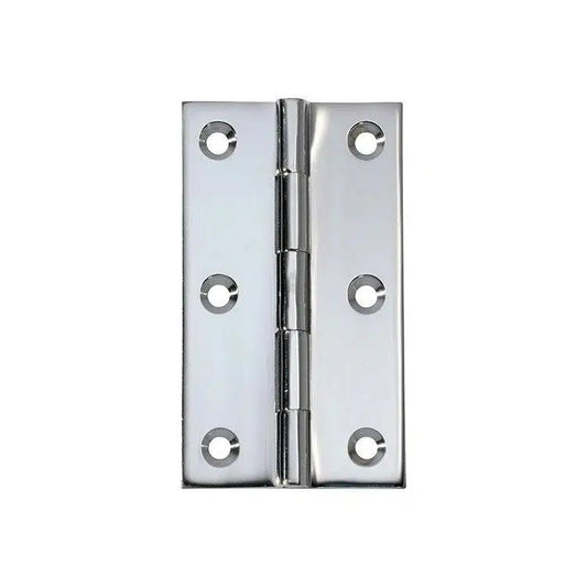 SDG Hinge Fixed Pin Chrome Plated W50mm