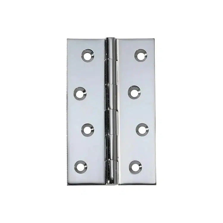 SDG Hinge Fixed Pin Chrome Plated W60mm