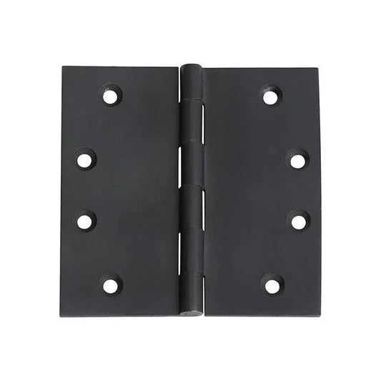 SDG Hinge Fixed Pin Matt Black W100mm