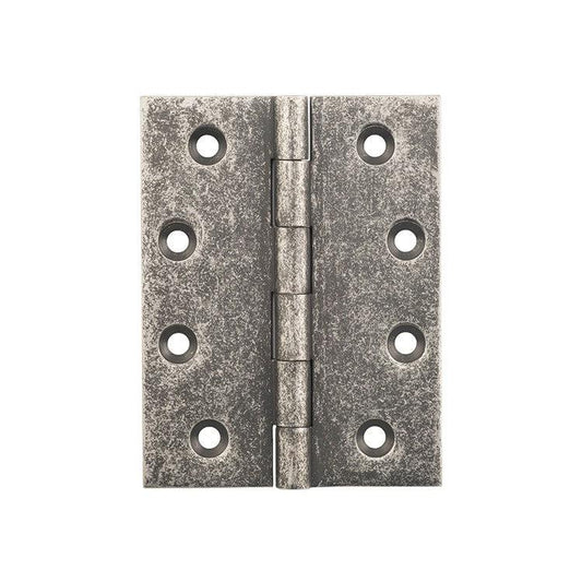 SDG Hinge Fixed Pin Rumbled Nickel W75mm