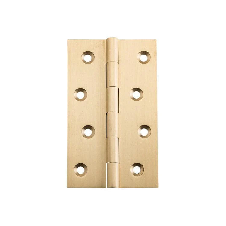 SDG Hinge Fixed Pin Satin Brass W60mm