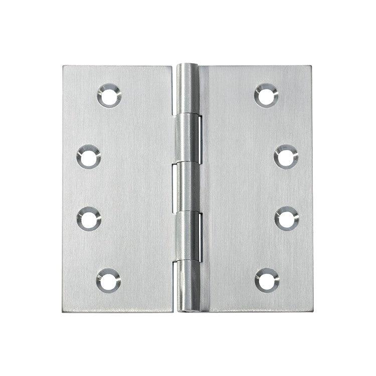 SDG Hinge Fixed Pin Satin Chrome W100mm