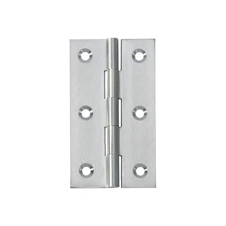 SDG Hinge Fixed Pin Satin Chrome W50mm