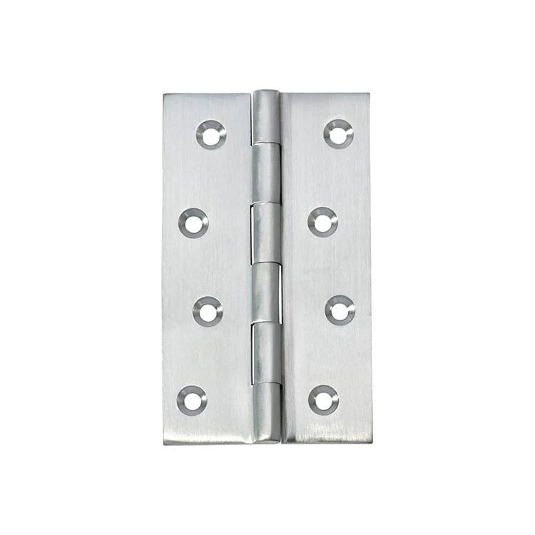 SDG Hinge Fixed Pin Satin Chrome W60mm