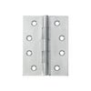 SDG Hinge Fixed Pin Satin Chrome W75mm