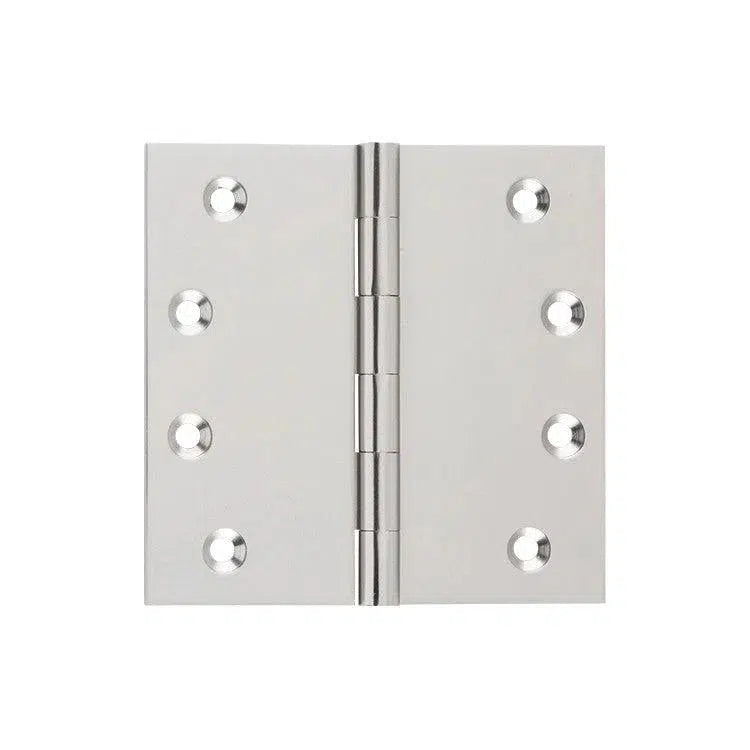 SDG Hinge Fixed Pin Satin Nickel W100mm