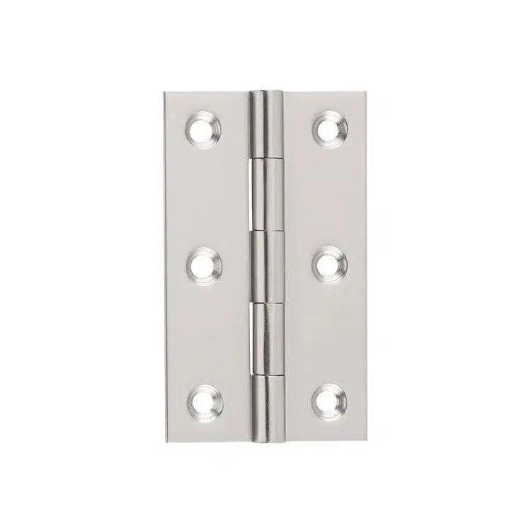 SDG Hinge Fixed Pin Satin Nickel W50mm