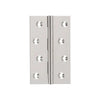 SDG Hinge Fixed Pin Satin Nickel W60mm